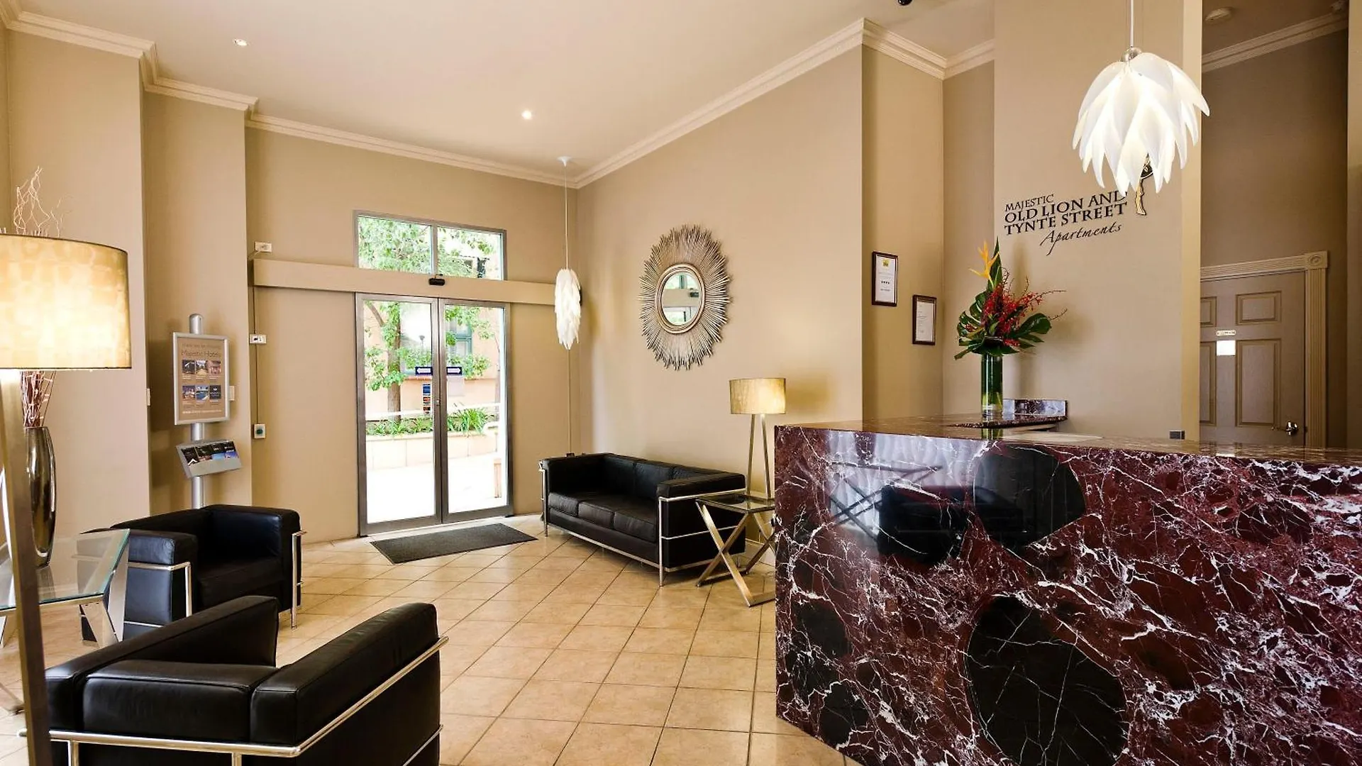Aparthotel Majestic Old Lion Apartments North Adelaide